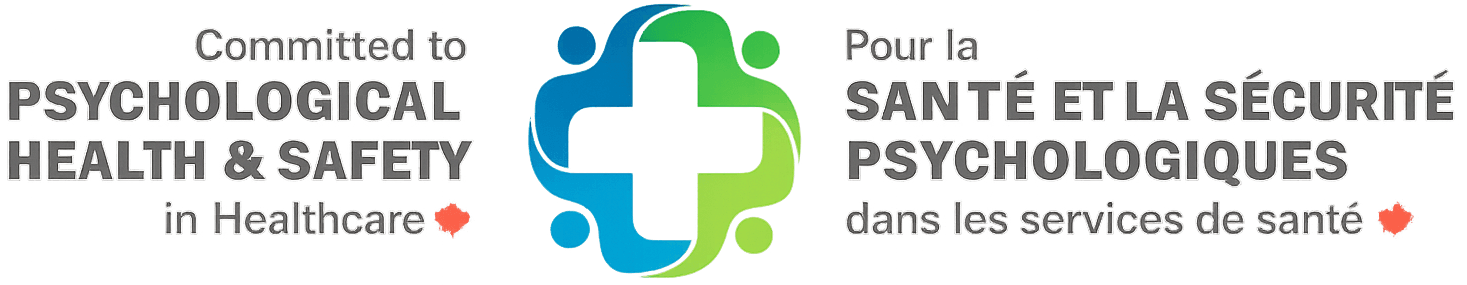 Committed to Psychological Health & Safety in Healthcare